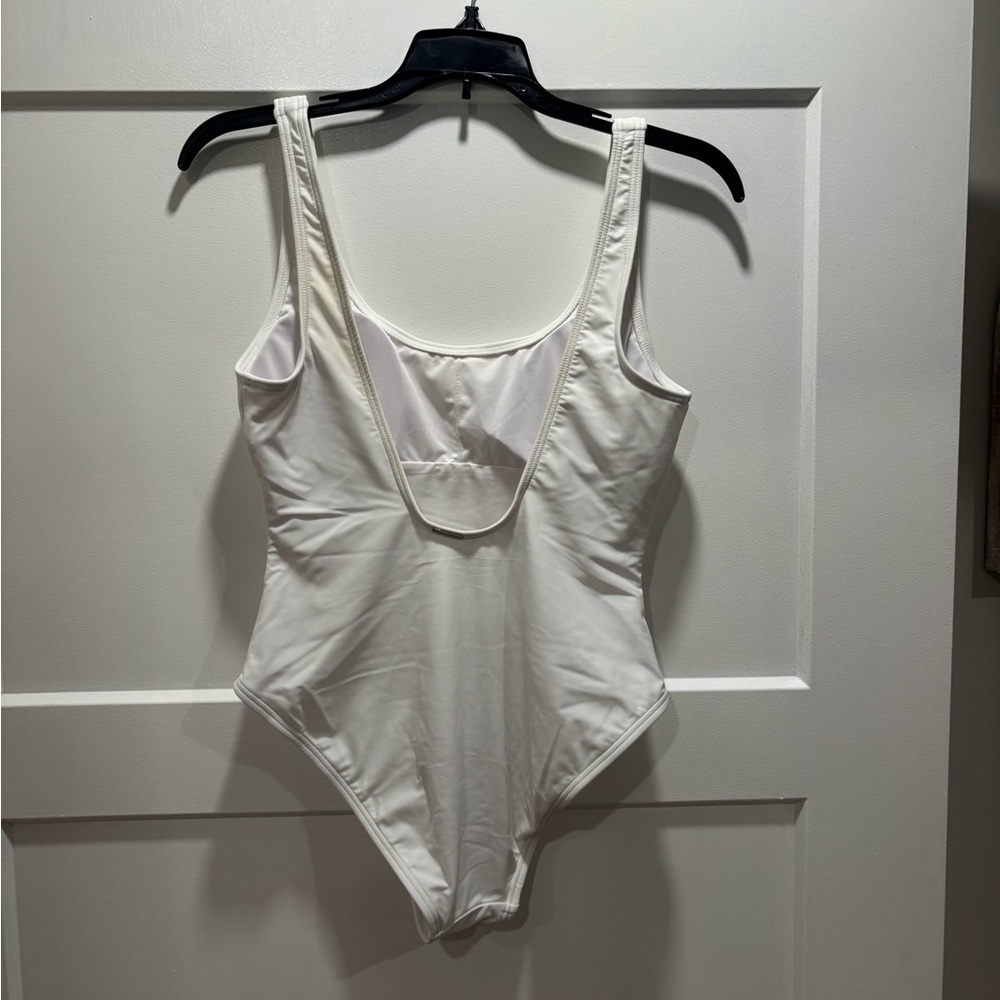 Calvin Klein Infinite Stretch White Swimwear